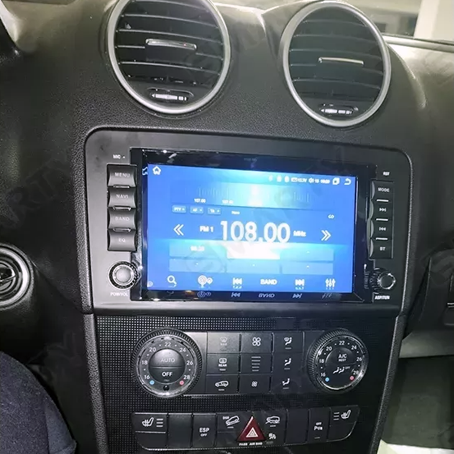 Mercedes-Benz GL-X164/ML-W164 Aftermarket Navigation Player Mercedes-Benz GL-X164/ML-W164 Aftermarket Navigation Player